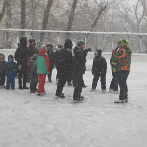 Зимний отдых в Южнопортовый районе