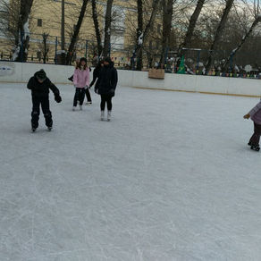 ОФП на катке по Новоостаповской улице