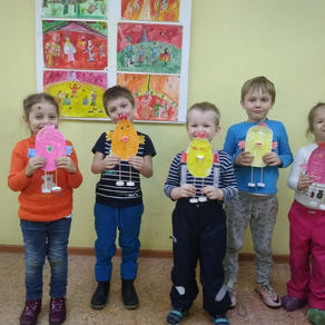 "Всезнайки" готовятся к Пасхе!