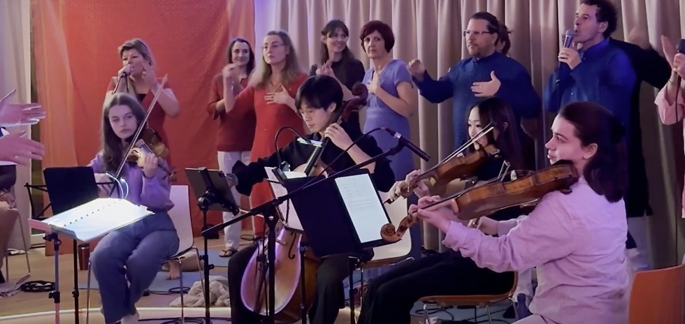 Anmeldung Chorprojekt - "Mantra goes Ecstatic Dance 2026"