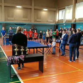 Спартакиады по настольному теннису "Московский двор - спортивный двор" и "Спорт для в
