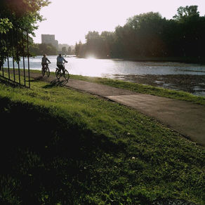 Первая велопрогулка в рамках секции ОФП