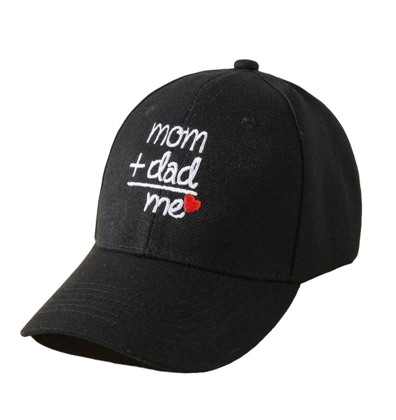 Gorra Mom + dad = me