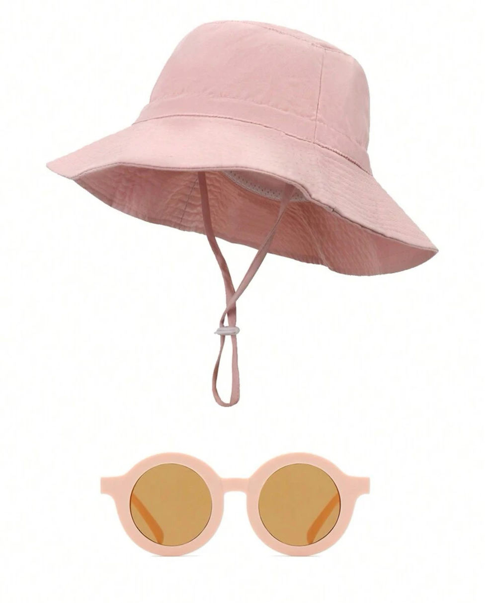 Miniatura: Kit solar. Sombrero y lentes con protección solar