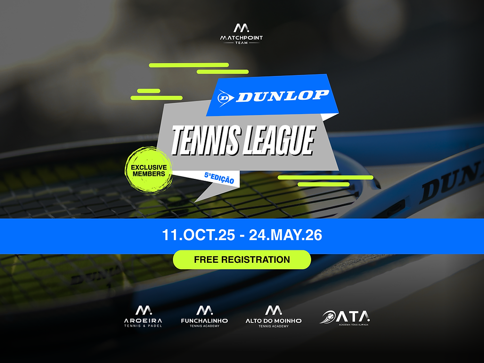 Dunlop Tennis League 5ª Edição