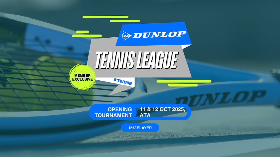 Dunlop Tennis League | Opening Tournament