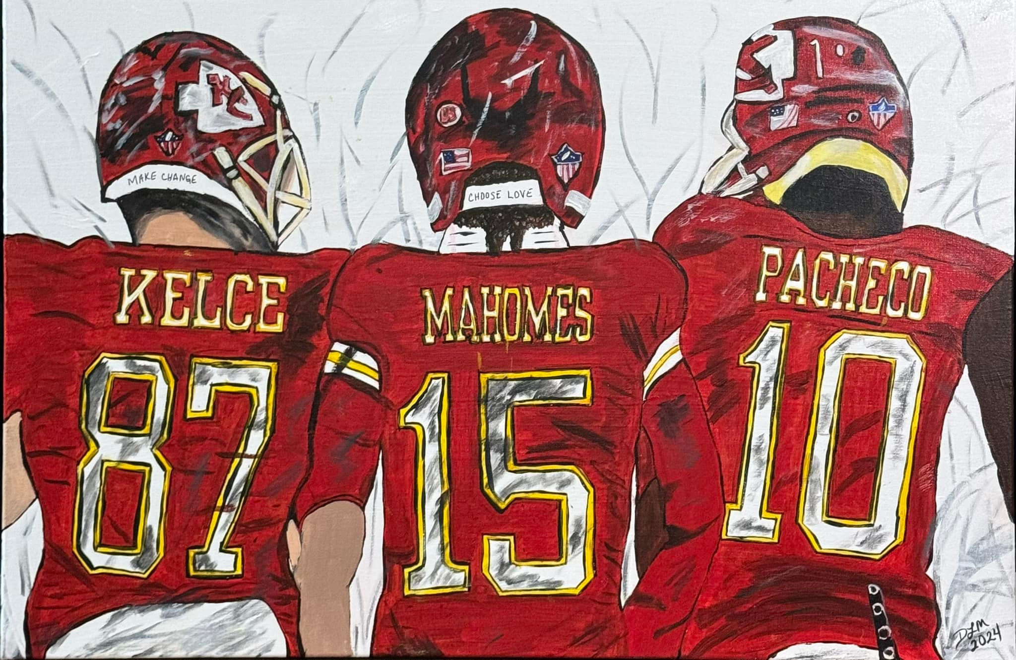 Go Chiefs Magnet