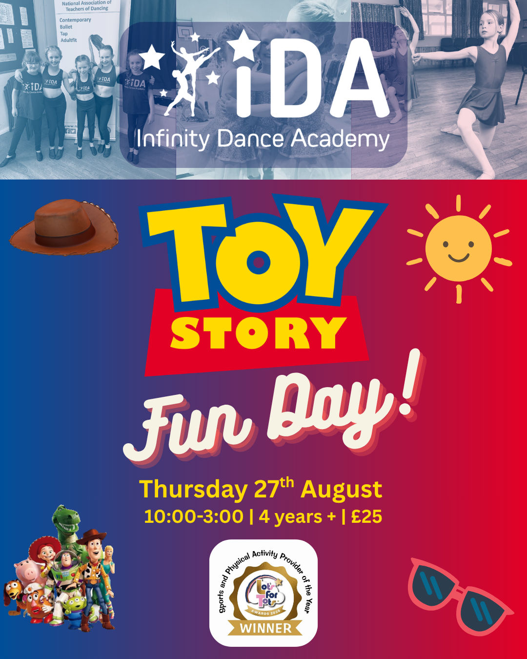 Toy Story Summer Fun Day 2026