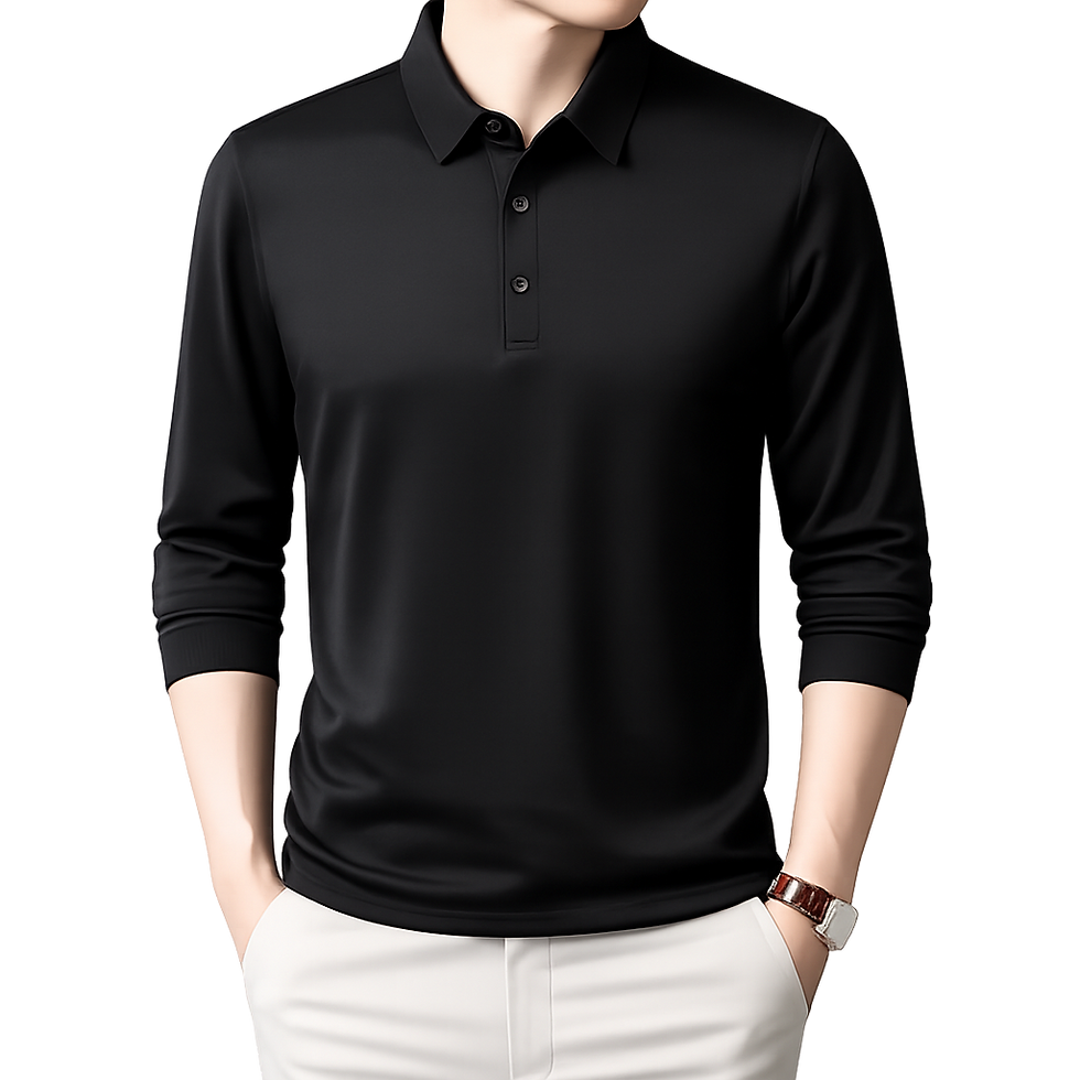 Thumbnail: Long Sleeve Polo