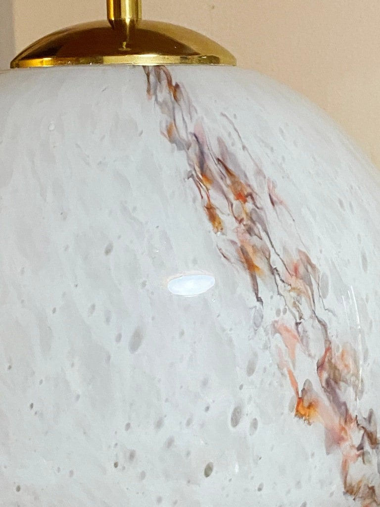 Miniaturbild: Mazzega-Glas-Pendelleuchte von Carlo Nason
