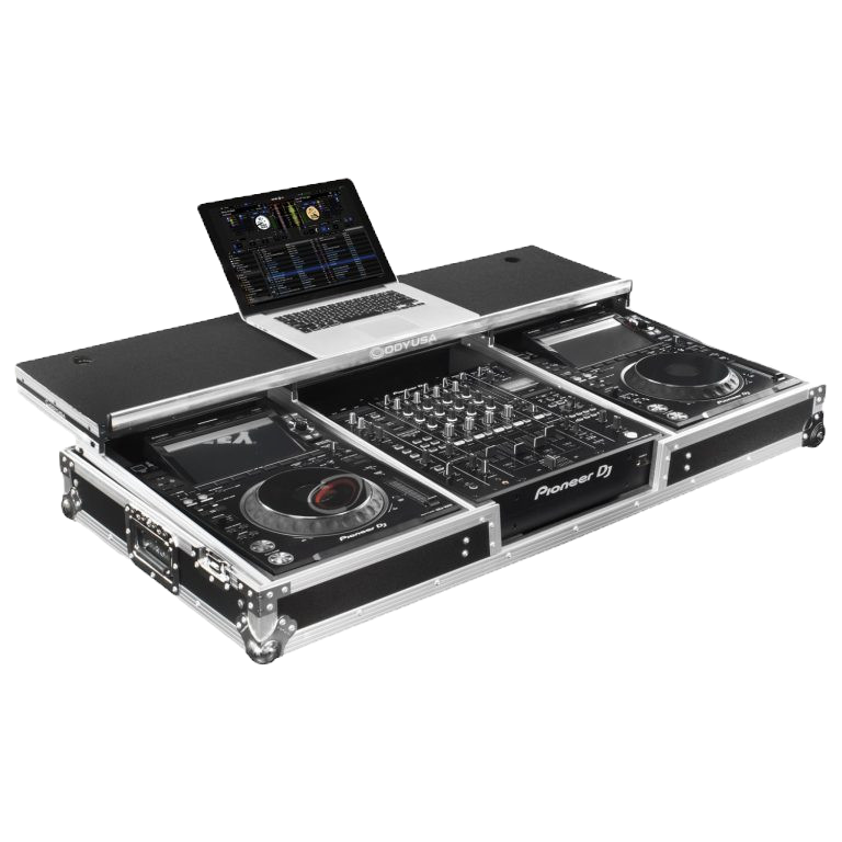 Pioneer CDJ-3000 and DJM-A9 rental package in Odyssey coffin case New Jersey Bergen AV
