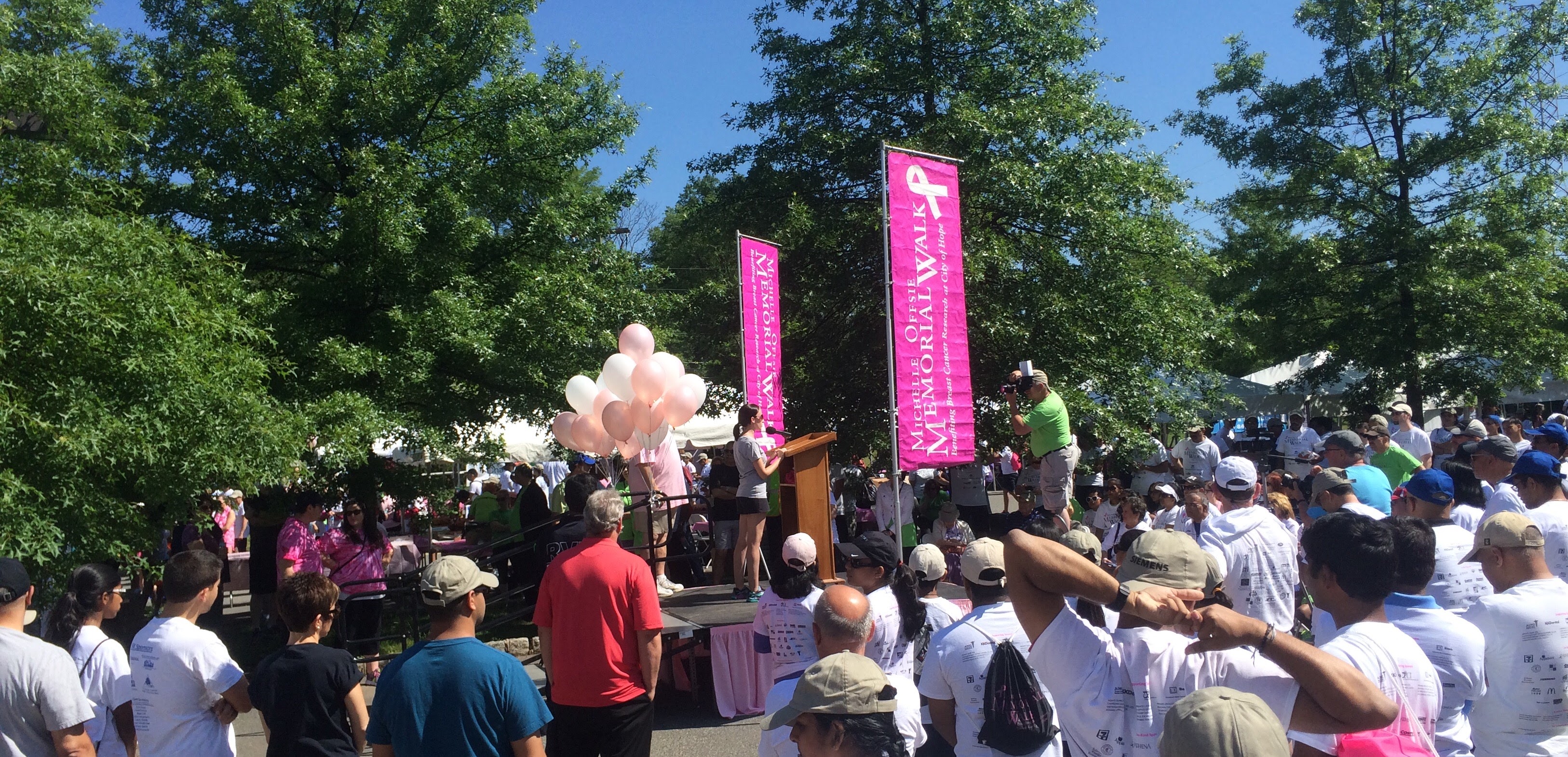 Bergen AV crew summer event New Jersey