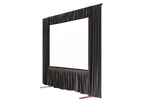 Large Fast Fold Projection Screen Rental