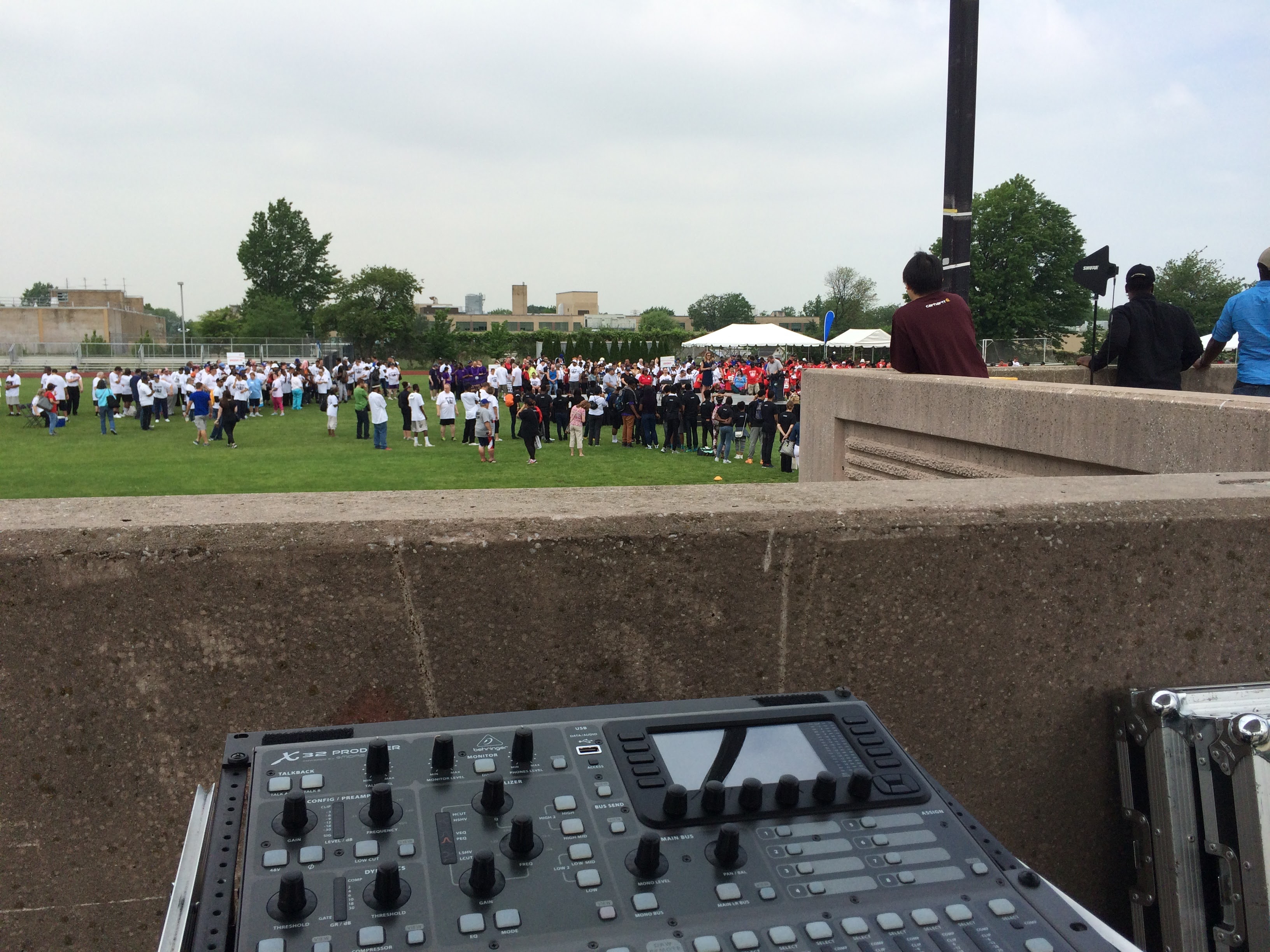 Outdoor AV production New Jersey