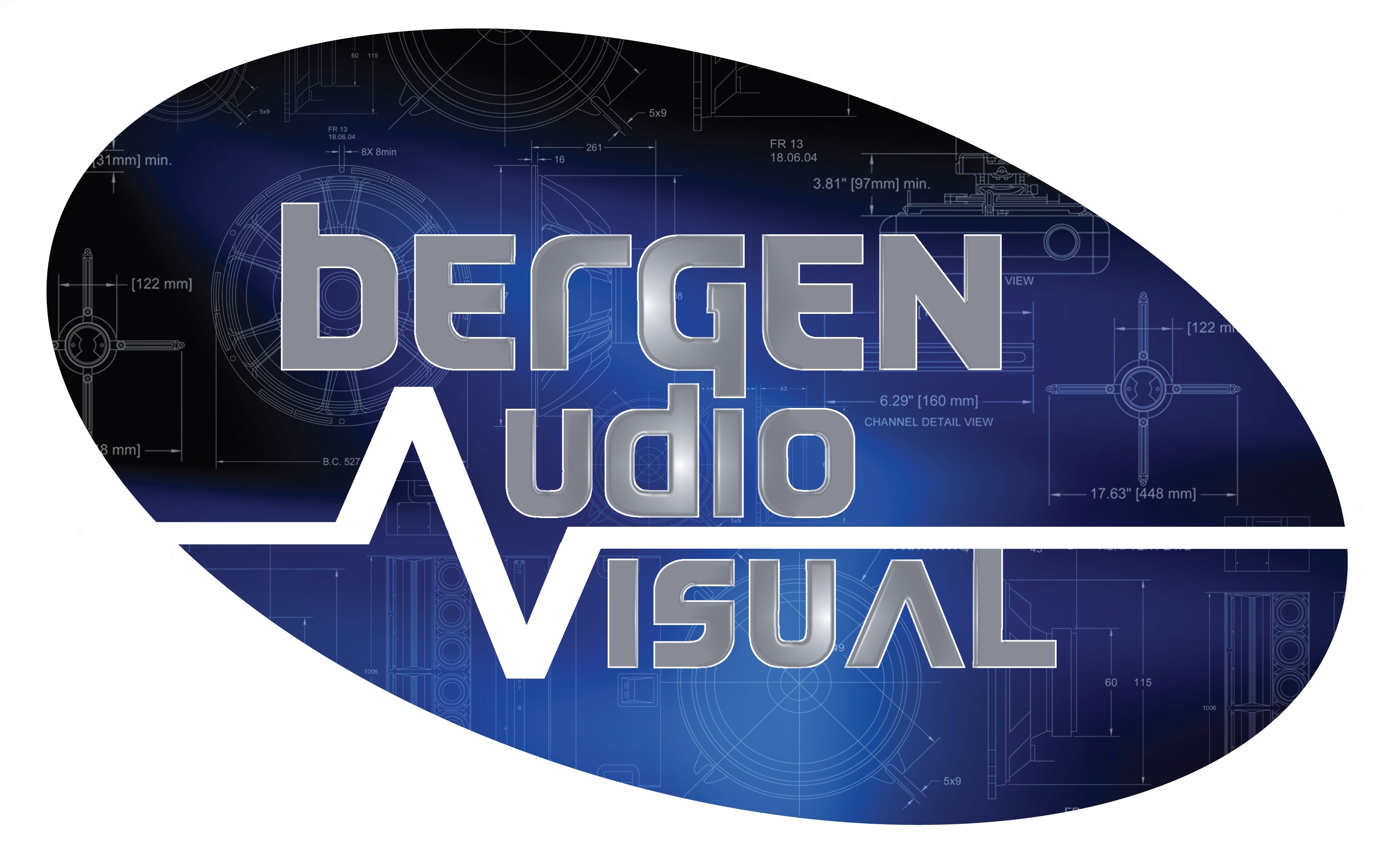 Bergen AV Logo