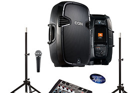 rent sound system for a party