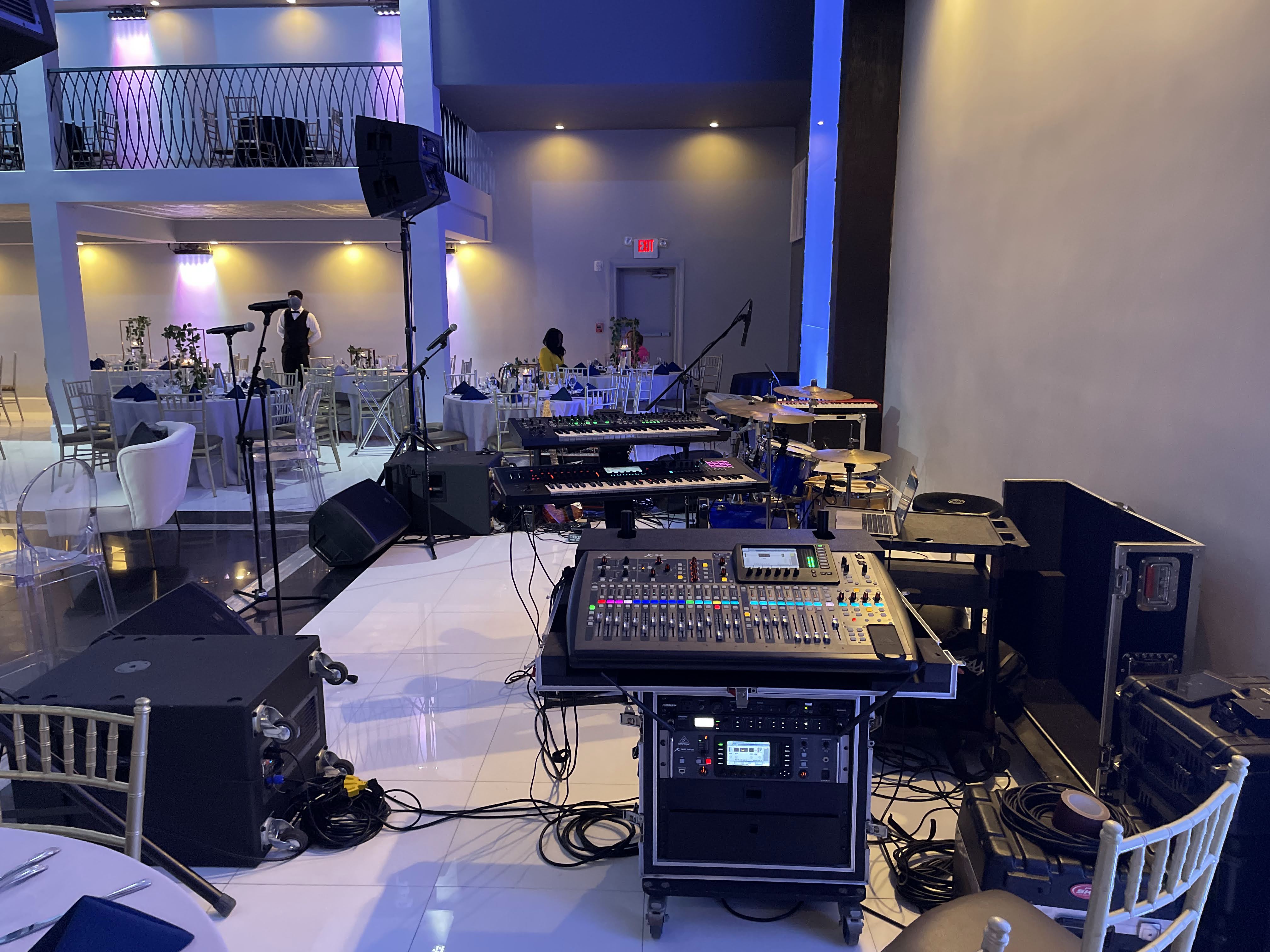 Projector screen rental NJ Bergen AV