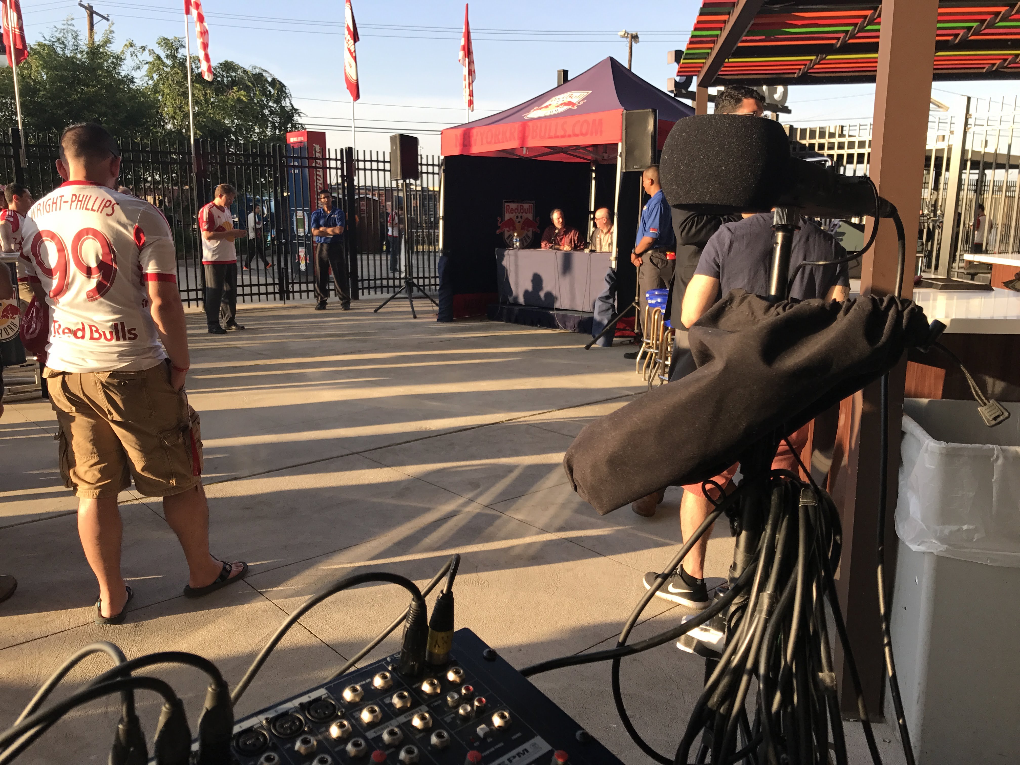 Outdoor sound system New Jersey