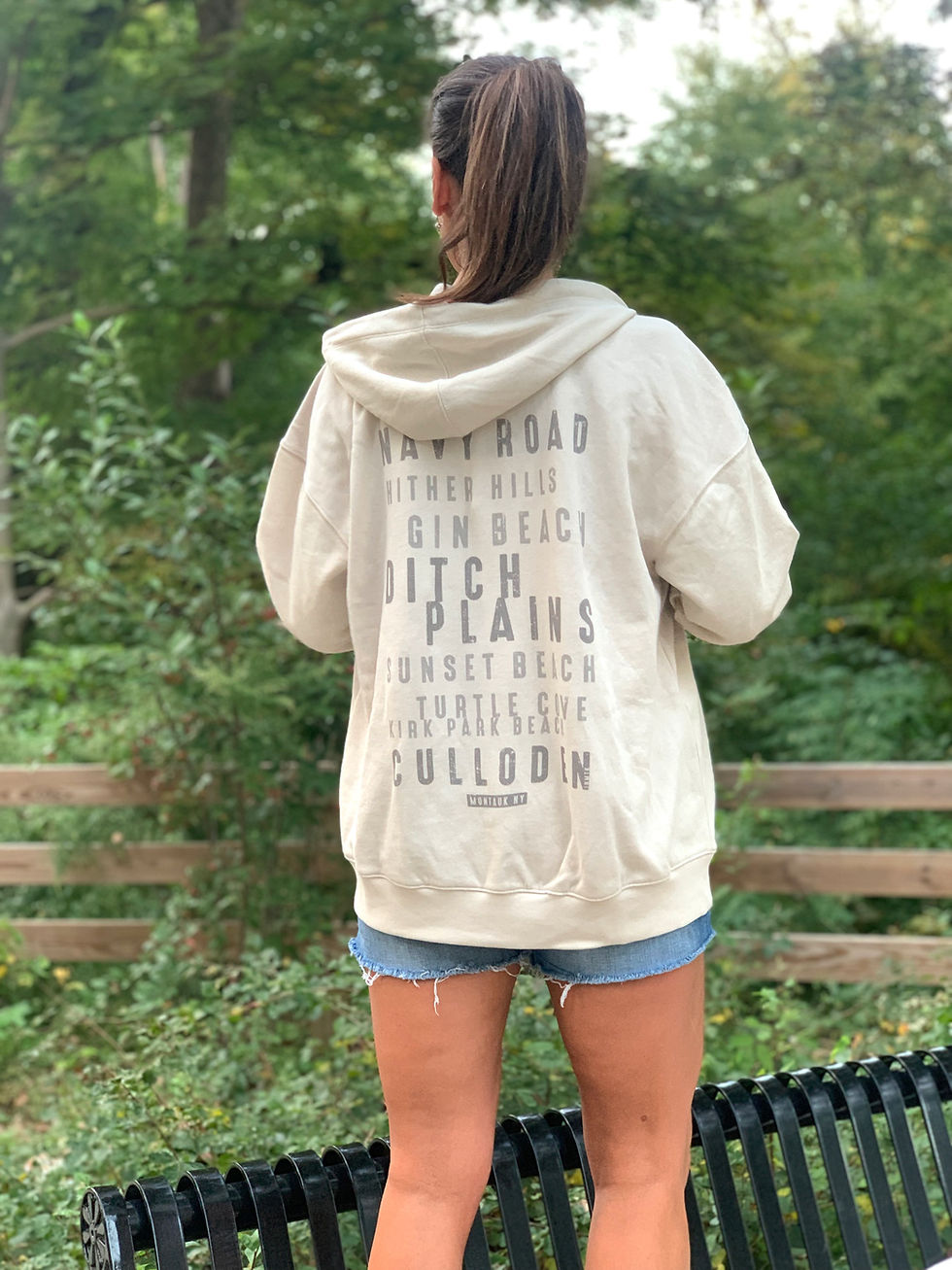 Thumbnail: INMTK BEACHES Women's Zip-Up Hoodie