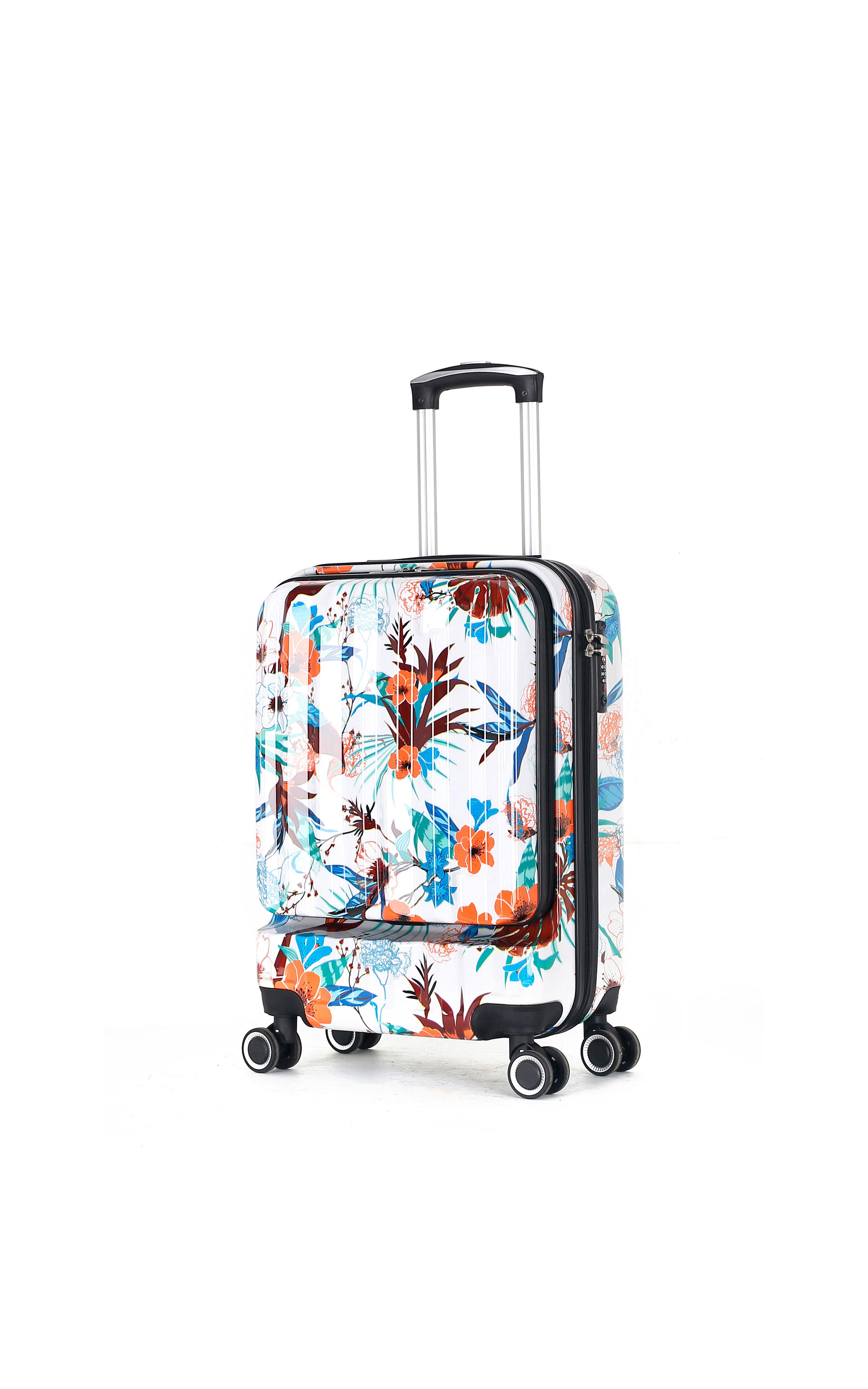 Hard Suitcase With Front pocket-19YL02001