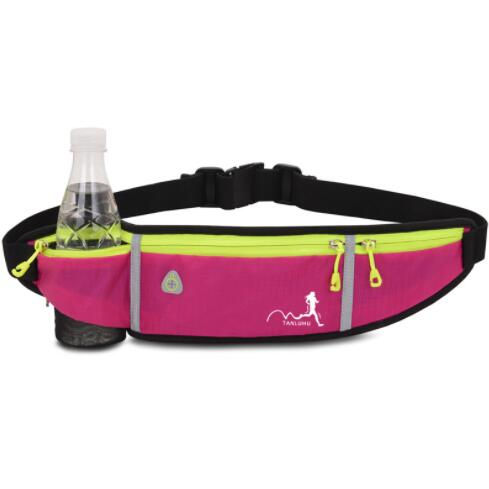 Thumbnail: 21LE02028 Lightweight Adjustable Running Waist Bag with Elastic Band  S2