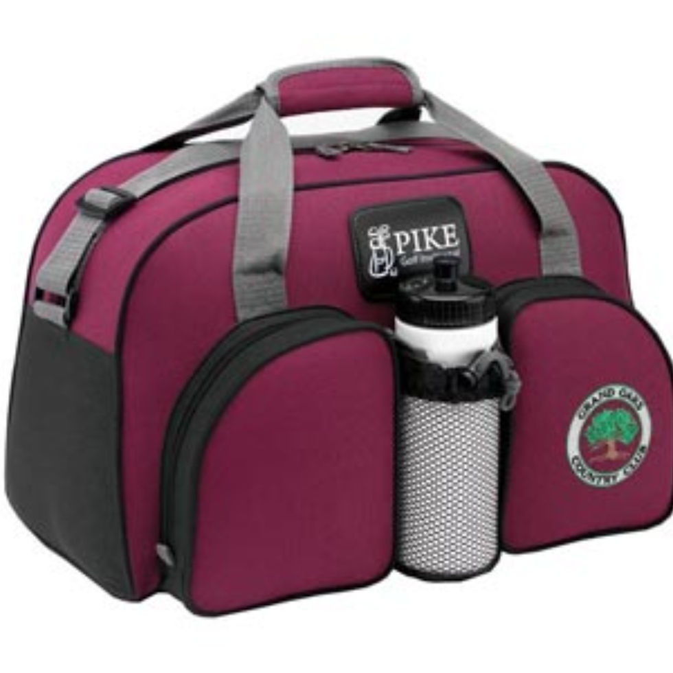 Thumbnail: 21LE02024 Weekender Duffel Bag S2