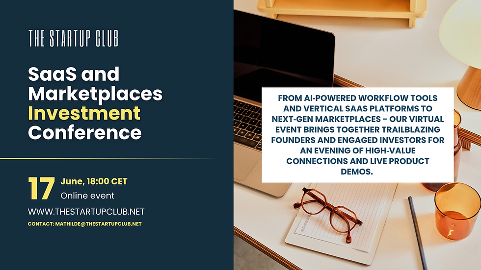 SaaS & Marketplaces Investment Conference - Investor Pass
