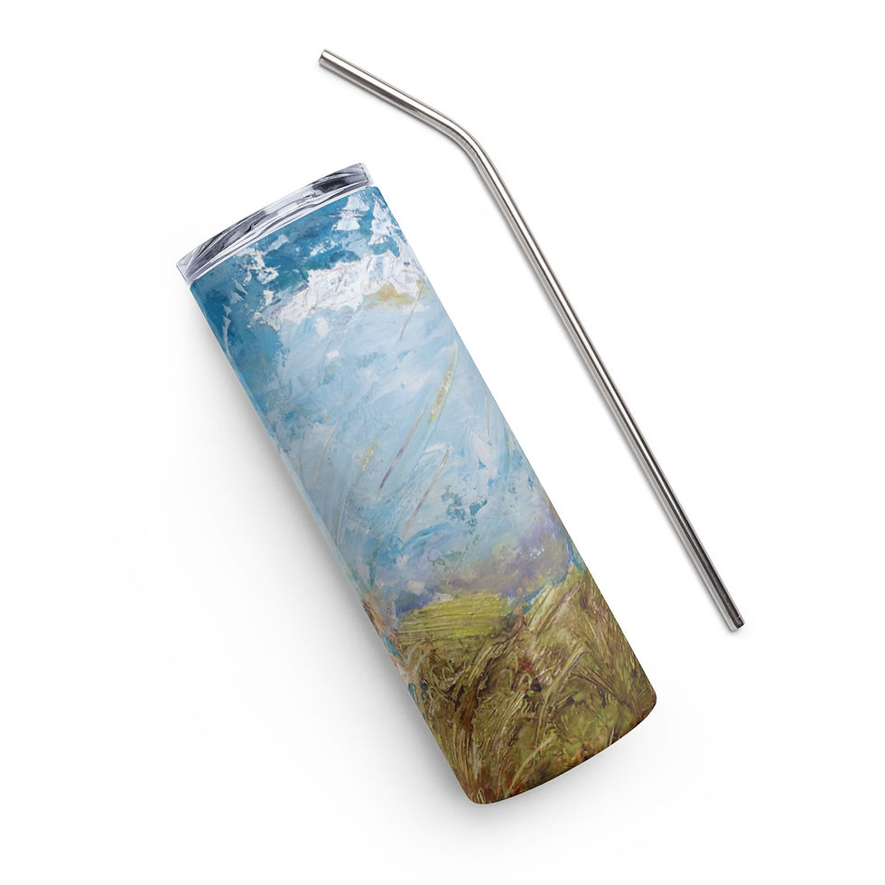 Thumbnail: Ninth Child stainless steel tumbler