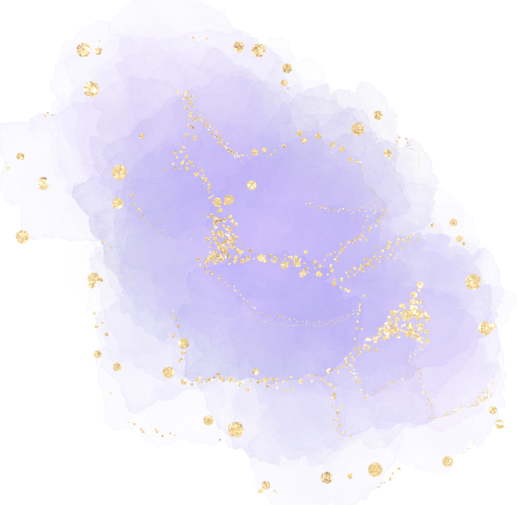 Nim's Energy - Purple and Gold Marble_ed