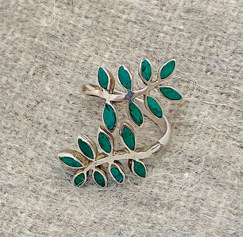 Miniatura: Anillos de Plata de Ley 950 Peruana Estampados