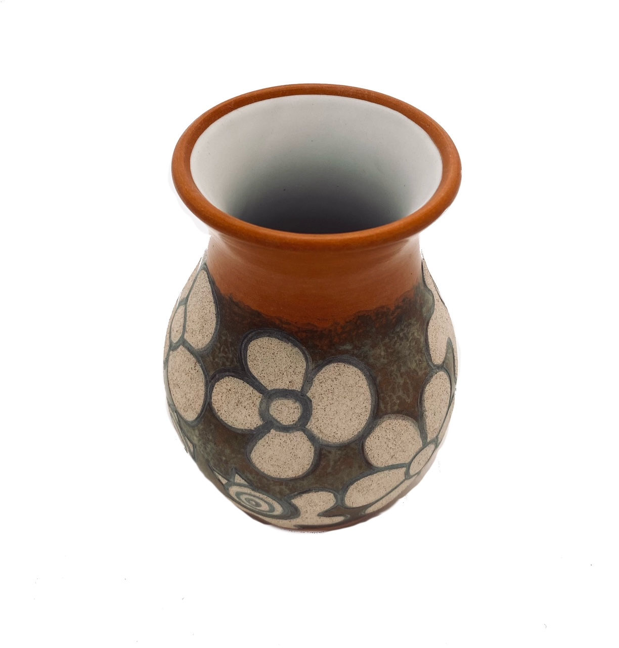 Seminario Ceramics Handmade Vase 6 x 4 inch