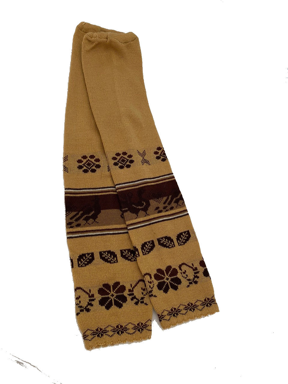 Thumbnail: Authenic Quechua Leg Warmers from the Sacred Valley