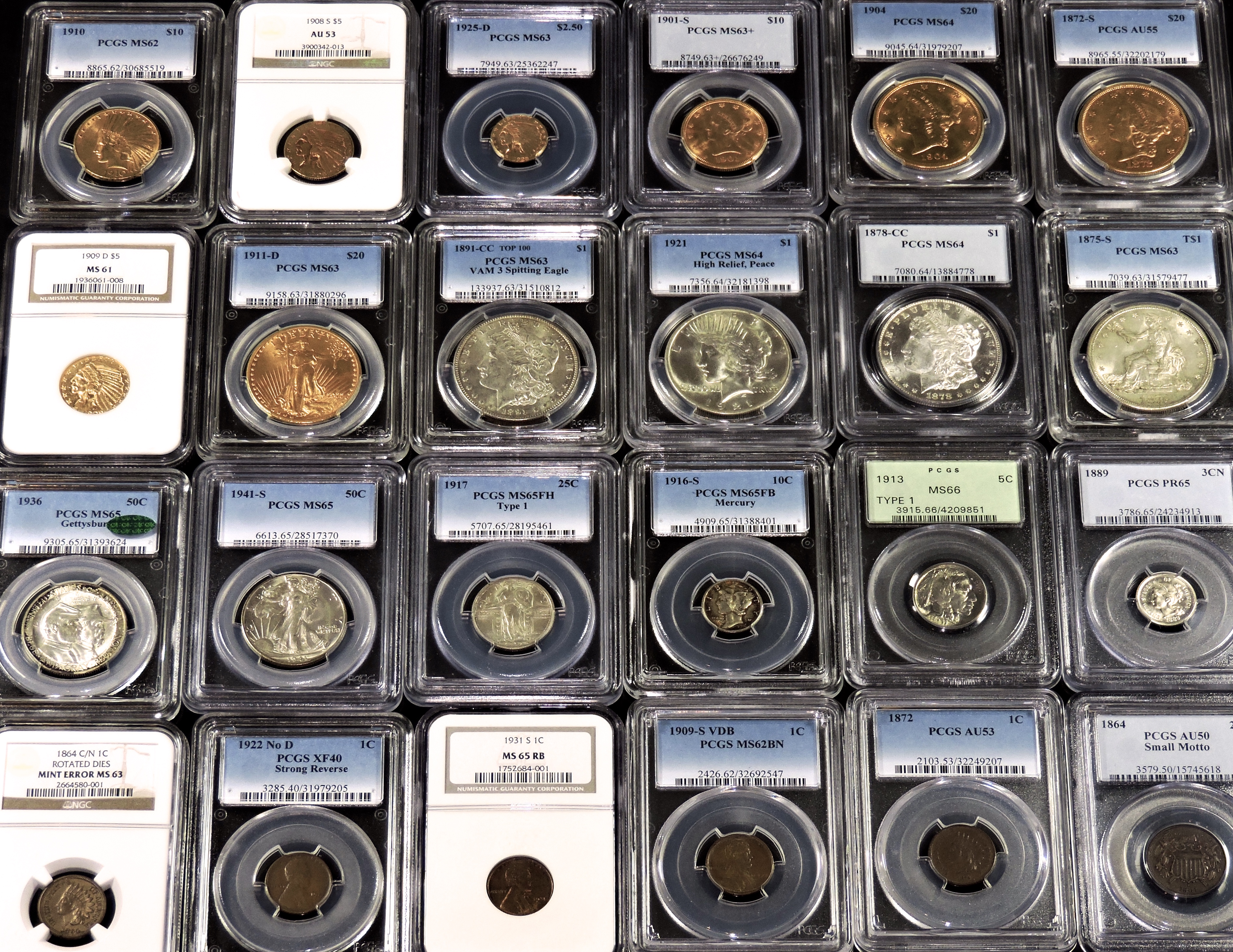 Americana Collectors Kansas City S Gold Coin Experts - 