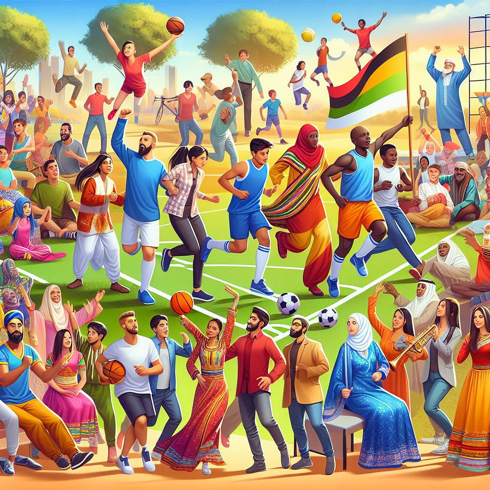 Communities Through Sports and Culture: