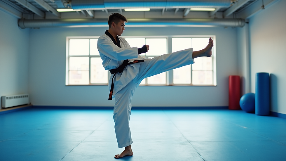 Discover YTA Taekwondo Training at YTA Lakewood