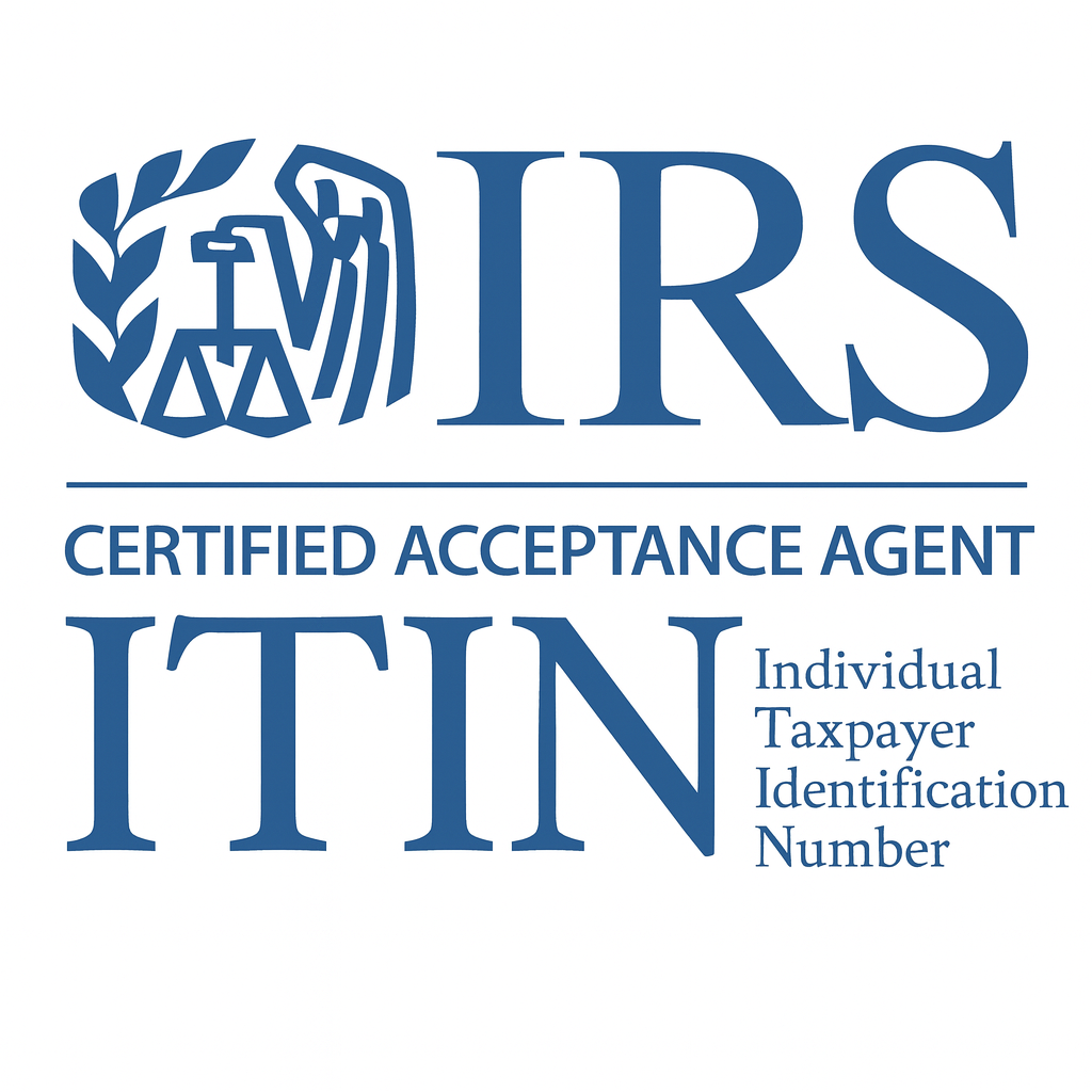 ITIN (W-7 Application)