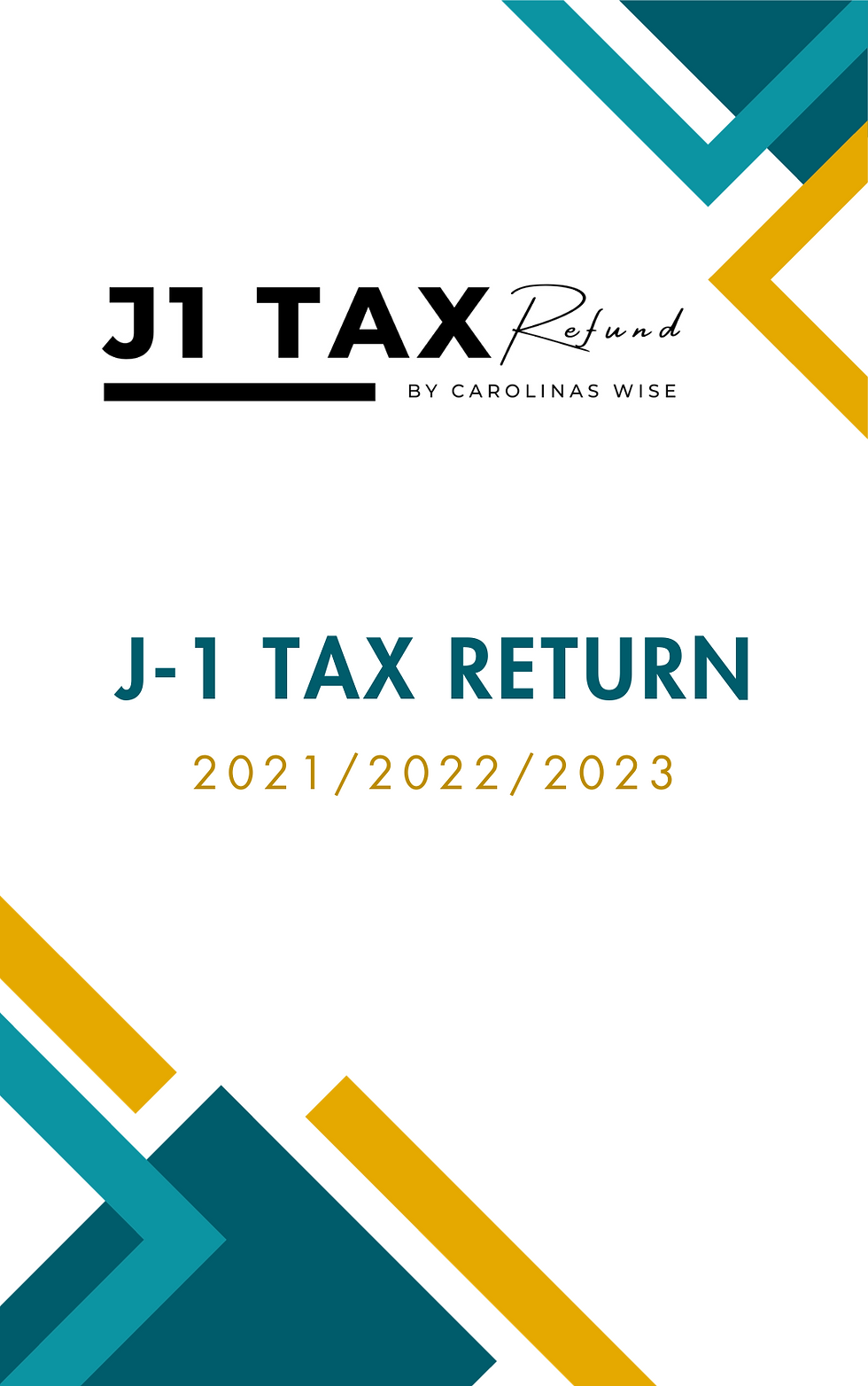 J1 Tax Return J1 Tax Refund