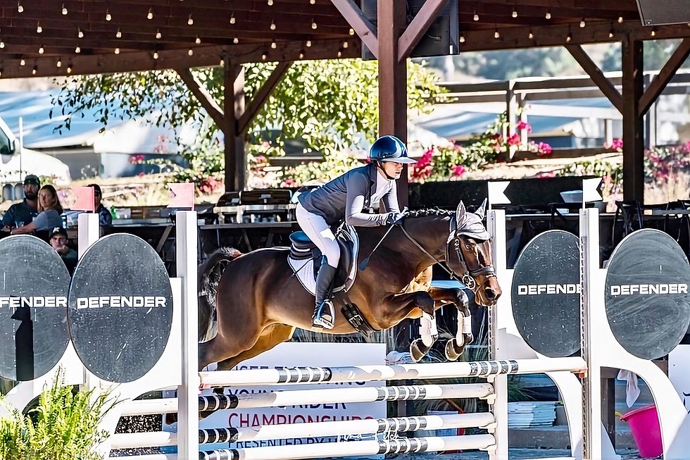 The Eventing Championships at Galway Downs