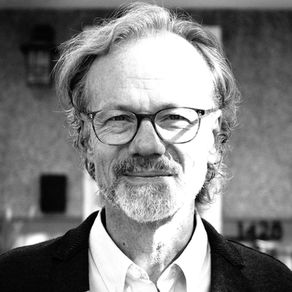 Canadian poet Richard Harrison