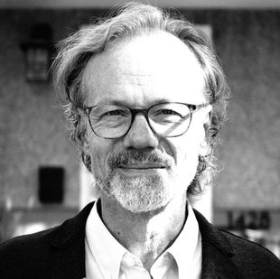 Canadian poet Richard Harrison