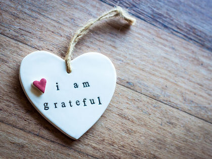 I am Grateful!