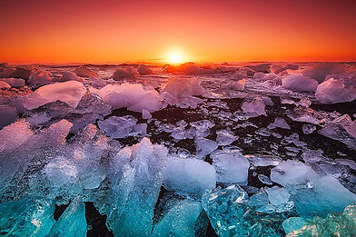 Sunset over Iceland.jpeg