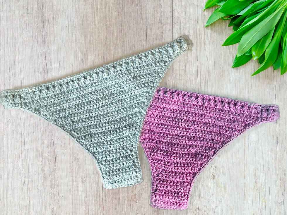 Thumbnail: crochet cheeky bottom