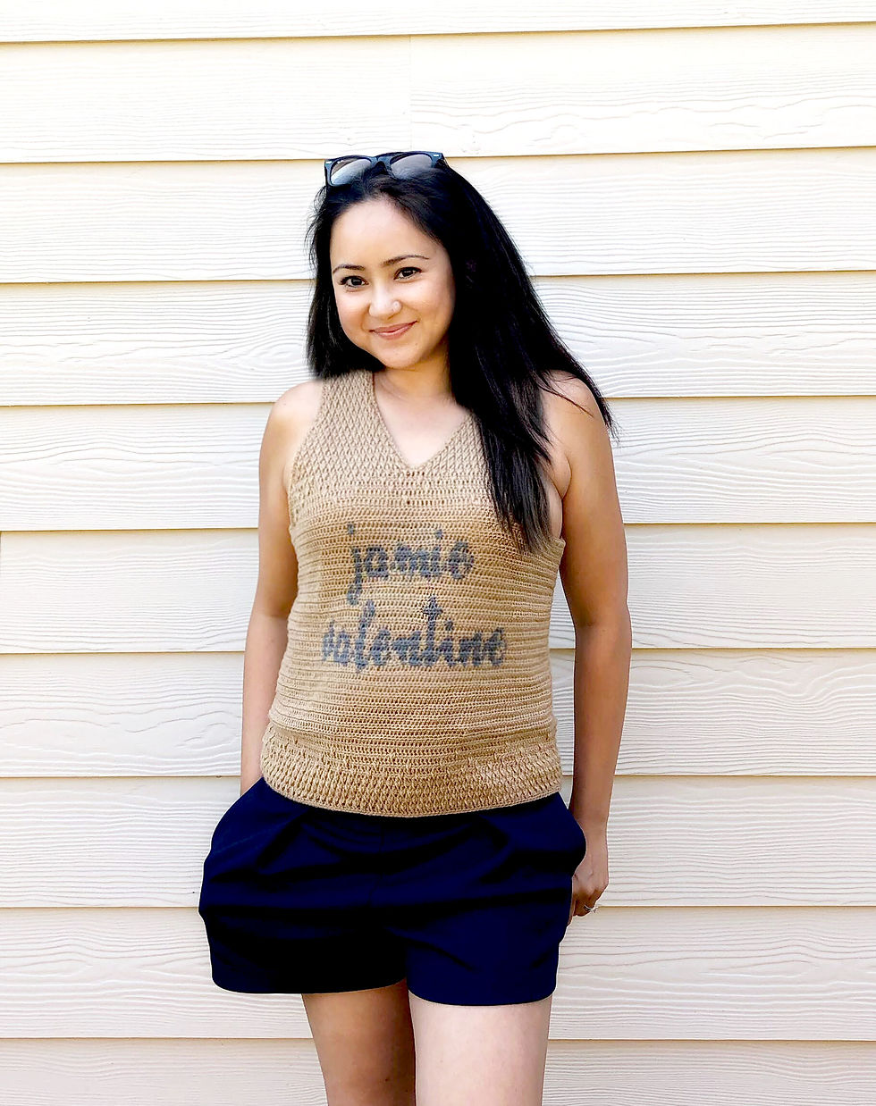 personalized crochet tank top pattern