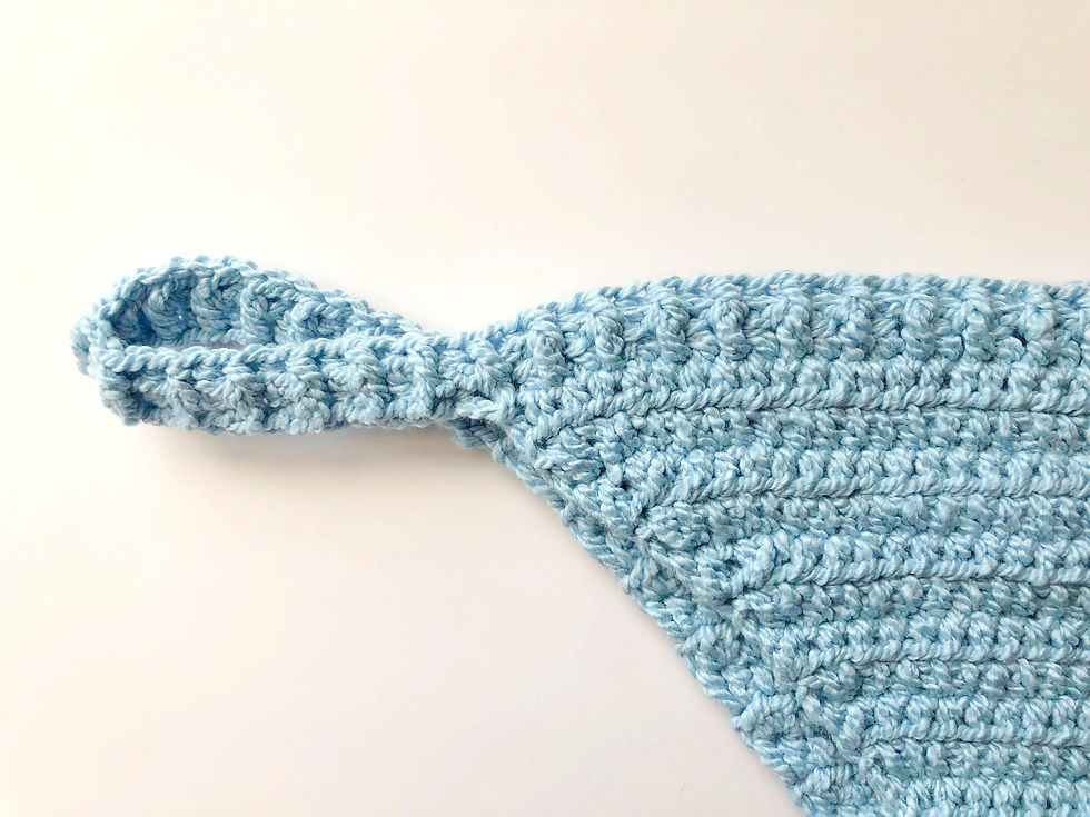 Thumbnail: Hanna crochet bikini cheeky bottom