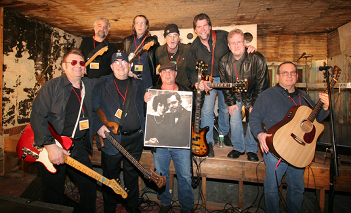 Upstage reunion... "The Last Jam"