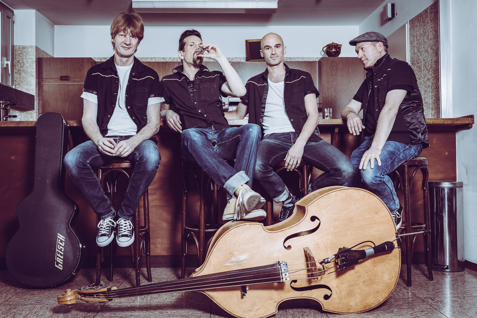 BEN WILD & THE WILD BAND