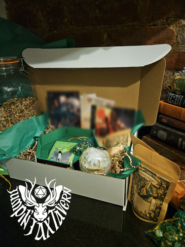 FULL PARTY Starting Equipment TTRPG Gift Boxes | Jumpin' Jax Tavern