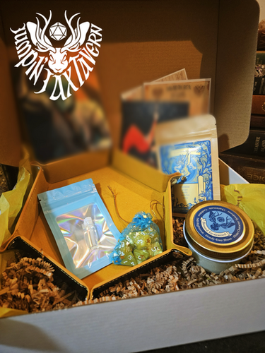 FULL PARTY Starting Equipment TTRPG Gift Boxes | Jumpin' Jax Tavern