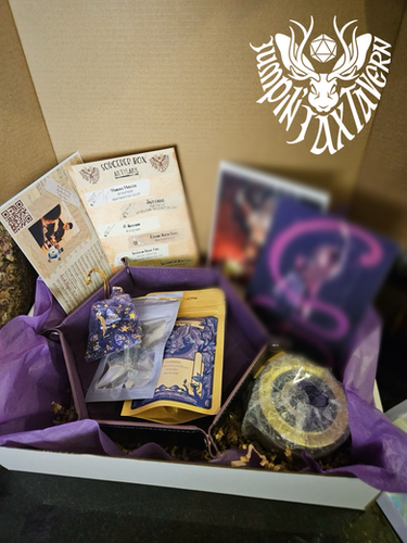 Sorcerer Starting Equipment Gift Box | Jumpin' Jax Tavern Sorcerer Starting Equipment Gift Box | Jumpin' Jax Tavern
